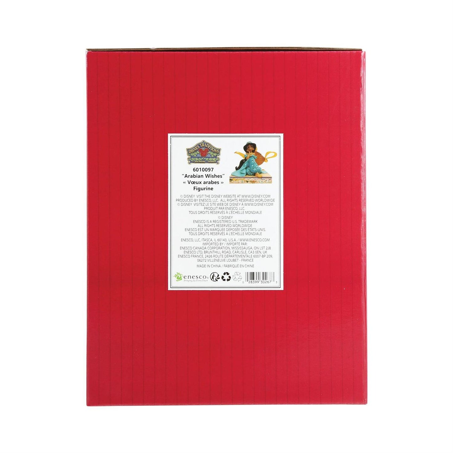 Disney Traditions: Jasmine & Genie Lamp
