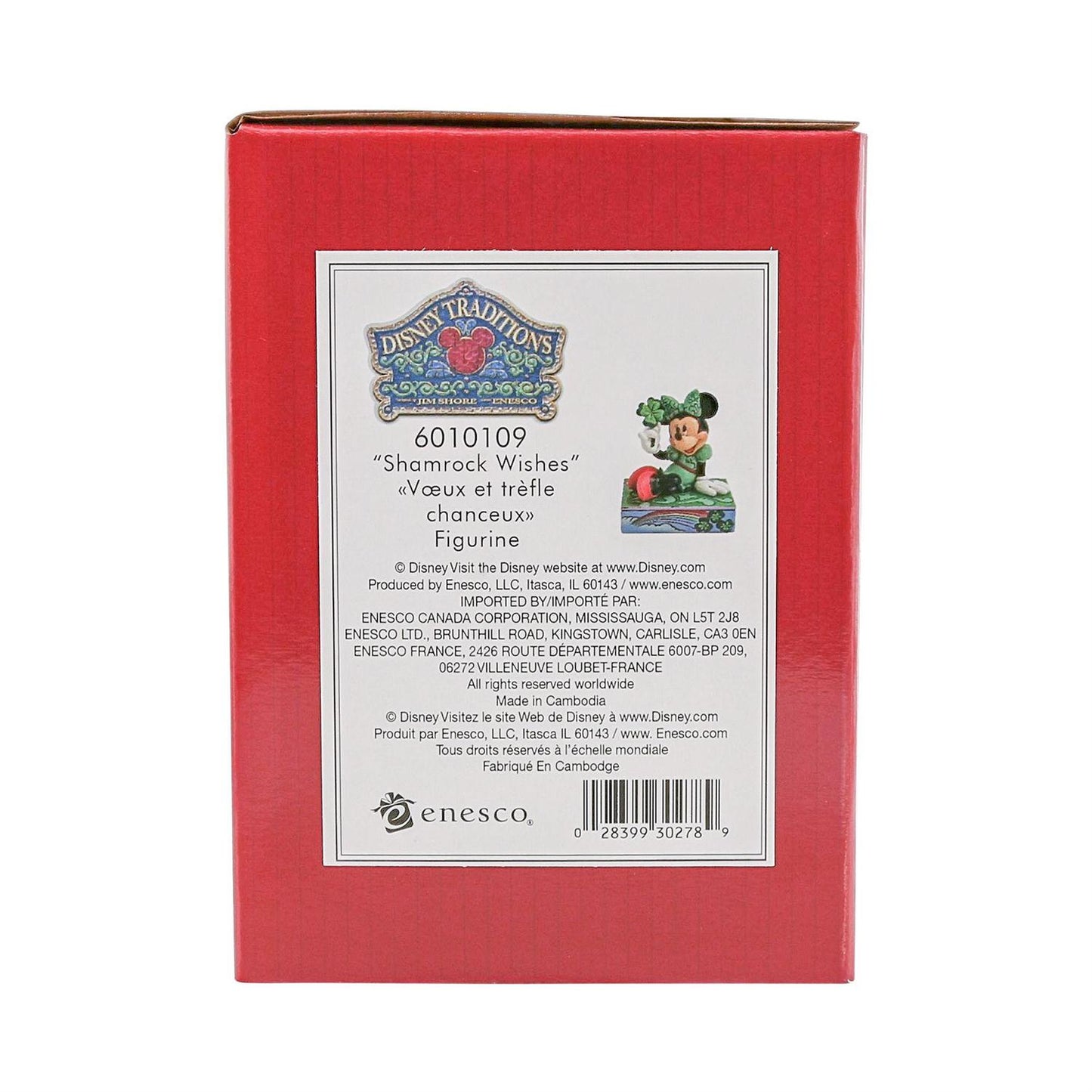 Disney Traditions: Minnie Shamrock Personality