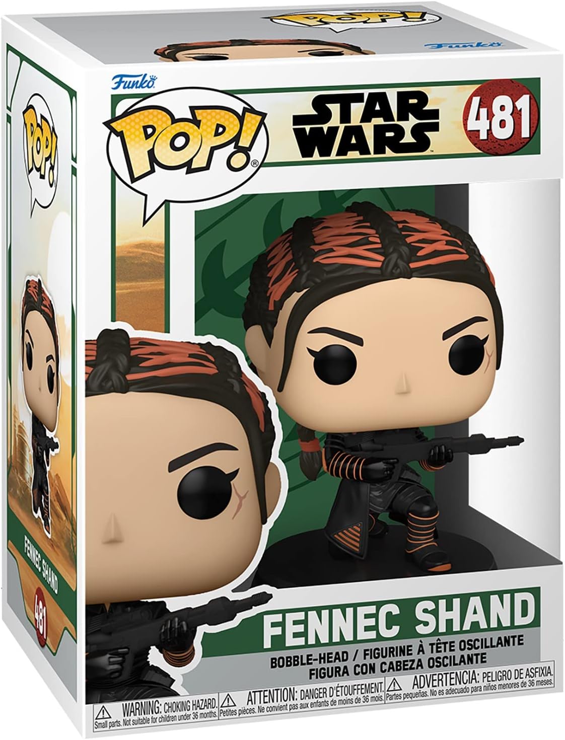 Funko POP! Star Wars: Book of Boba Fett - Fennec Shand