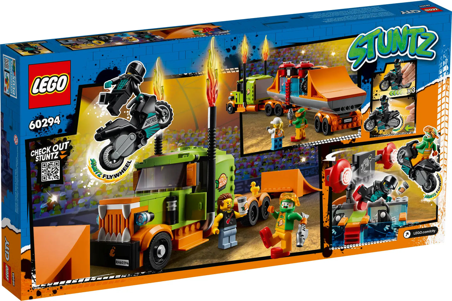 60294 LEGO City Stuntz Stunt Show Truck - Retired