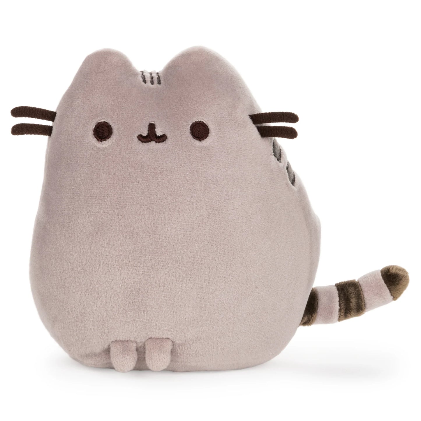 Gund: PUSHEEN SQUISHEEN SITTING POSE, GRAY, 6 IN