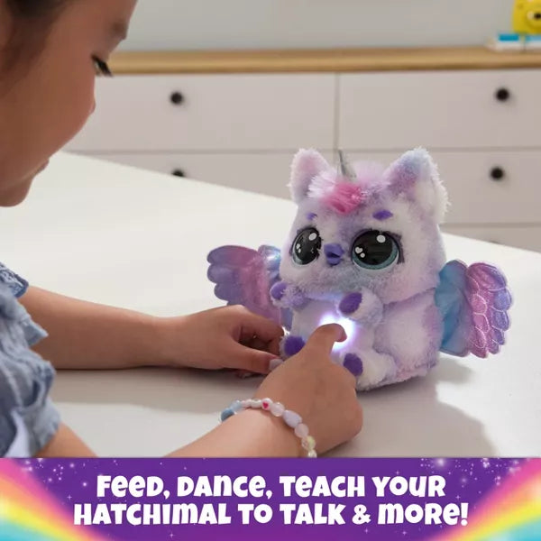 Hatchimals Alive, Mystery Hatch Pufficorn, (Styles Vary)