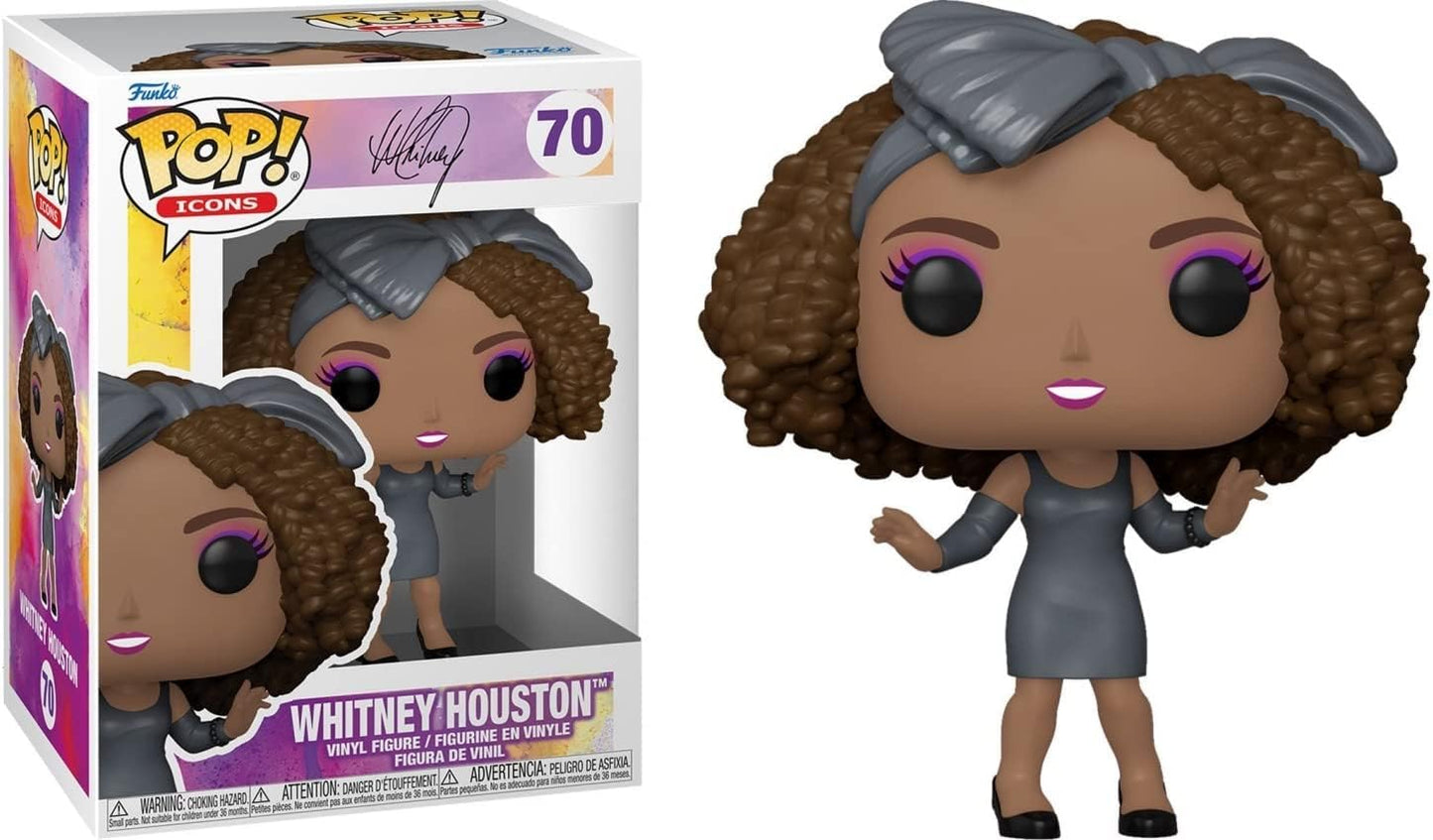 Funko POP! Icons: Whitney Houston