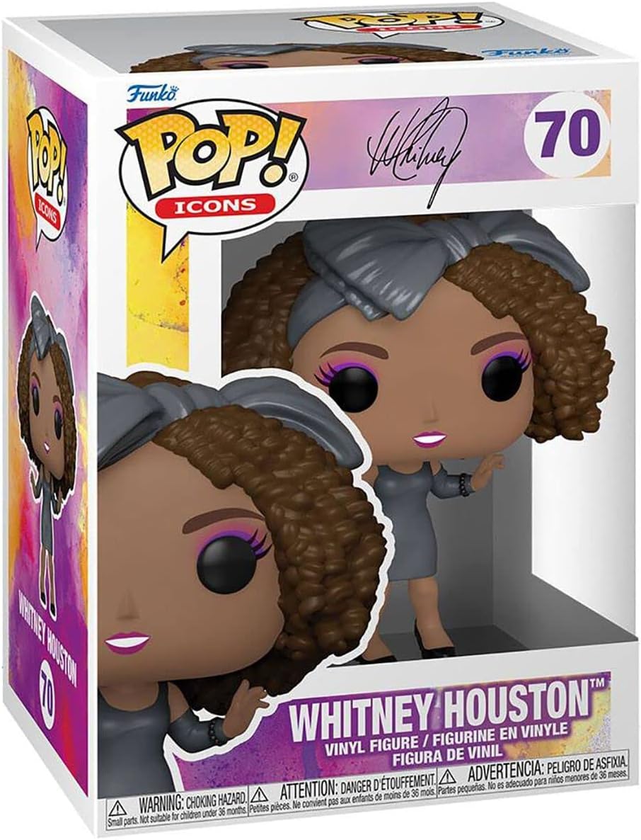 Funko POP! Icons: Whitney Houston