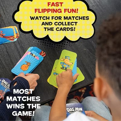 Dog Man Supa Buddies Card Games