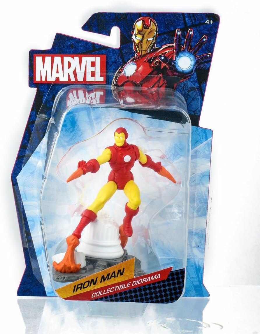 Marvel Comics Iron Man 3″ Tall Collectible Diorama