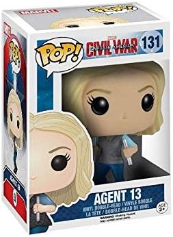 Funko POP! Marvel: Captain America Civil War - Agent 13
