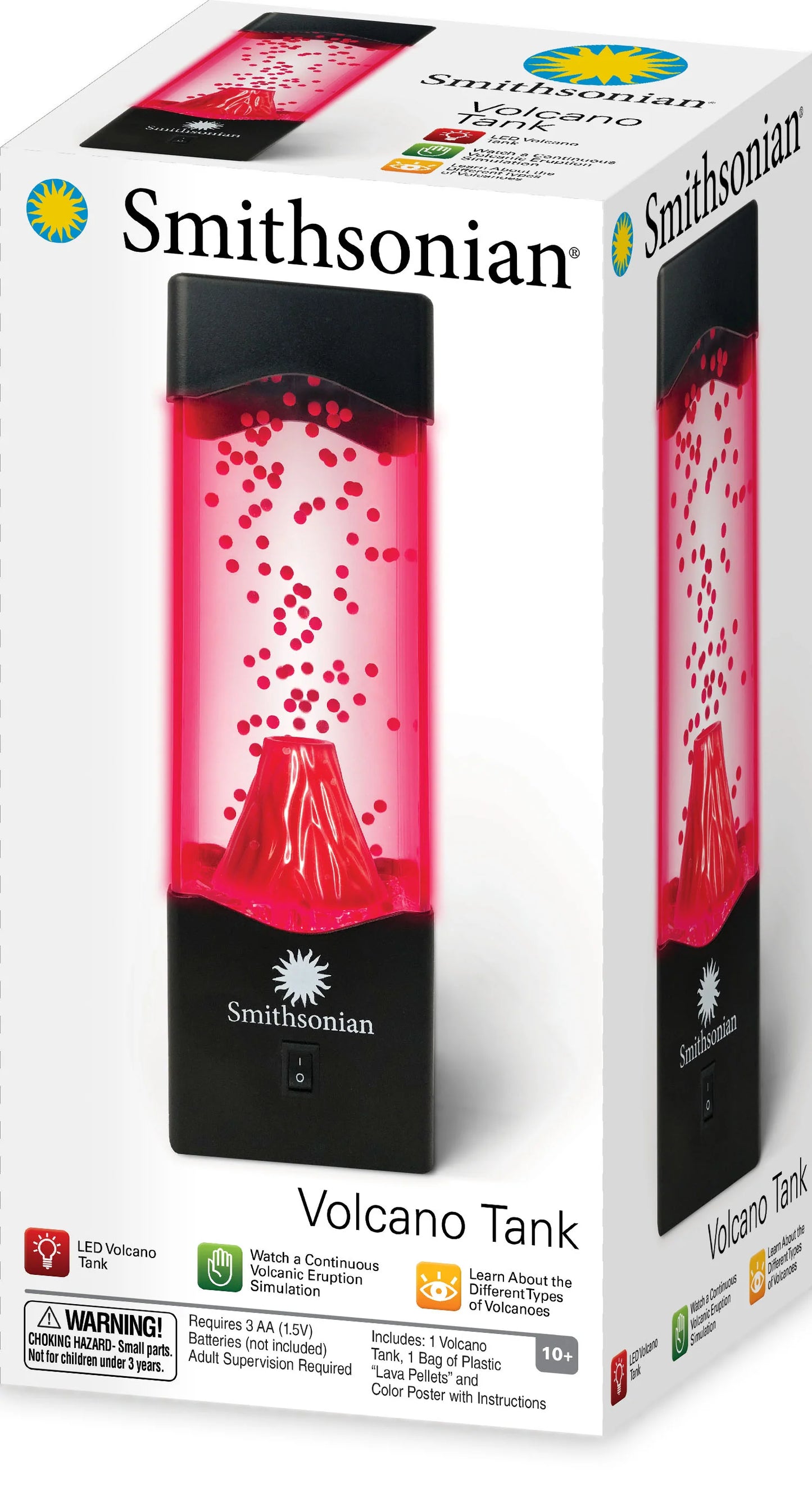 Smithsonian - Volcano Tank