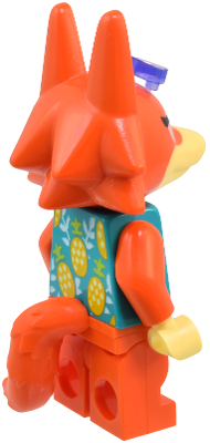Lego Minifigure Audie (ani012)(Brand New)