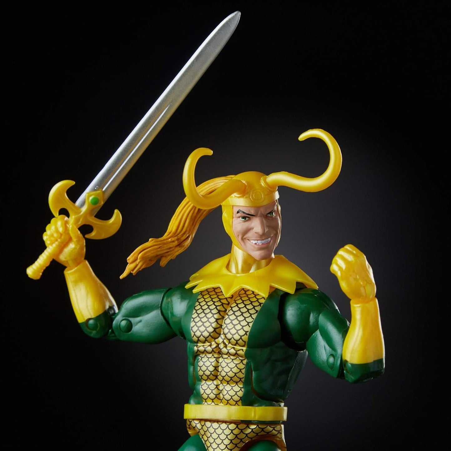 Marvel Legends Series Loki 6' Collectible Comics Action Figure