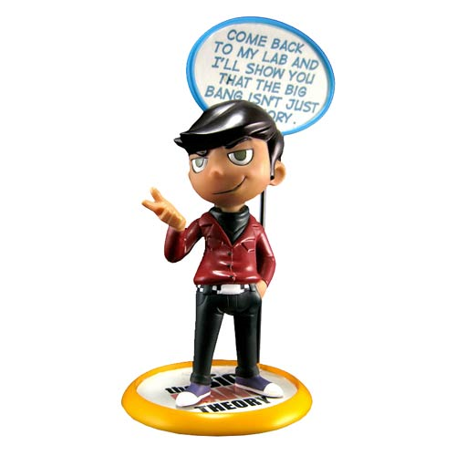 Big Bang Theory Howard Q-Pop Vinyl Figure