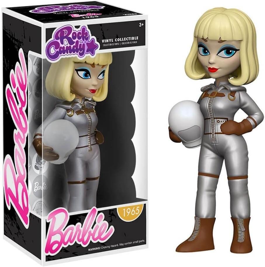 Rock Candy: 1965 Barbie Astronaut Action Figure