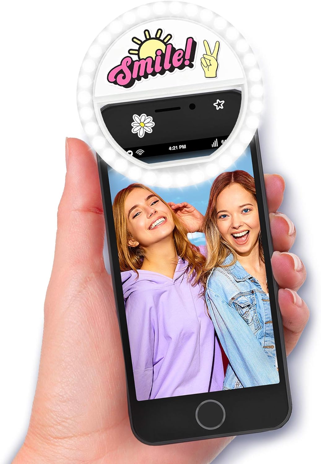 Canal Toys Selfie Creator - Selfie Light & Stickers Kit