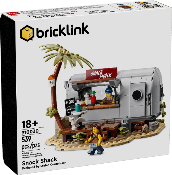 910030 BrickLink Snack Shack - Retired