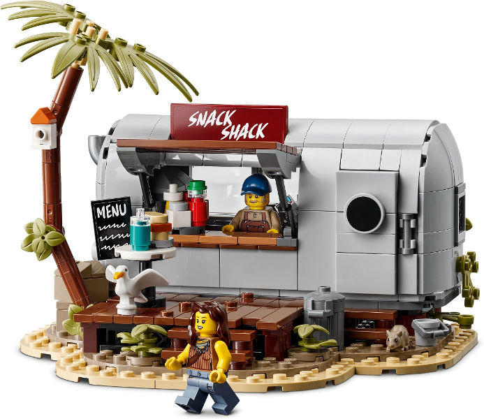 910030 BrickLink Snack Shack - Retired