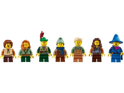 Lego Bricklink Designer Program - Mushroom Village (910051)(Retired)