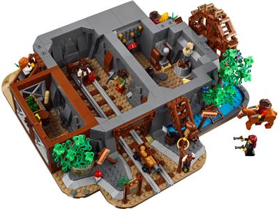 Lego Bricklink Designer Program - Gold Mine Expedition (910055)(Retired)