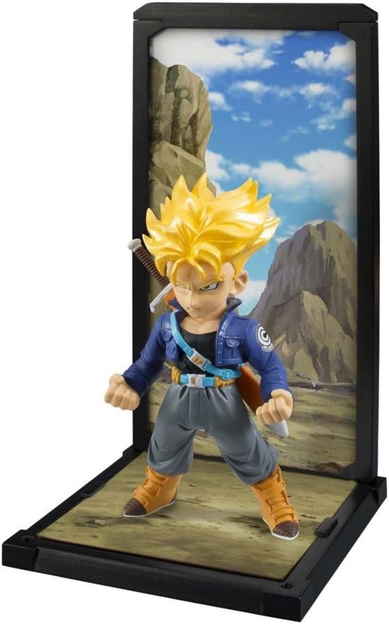 Bandai Tamashii Nations Tamashii Buddies Super Saiyan Trunks Dragon Ball Action Figure