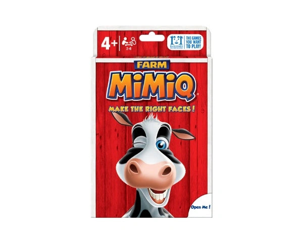 MiMiQ™ Farm Animal Card Game