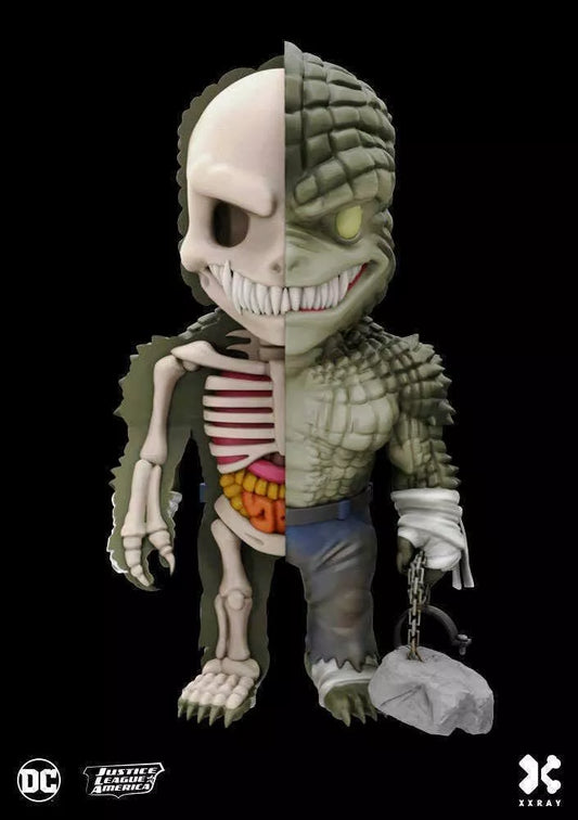 XXRAY DC Comics Killer Croc