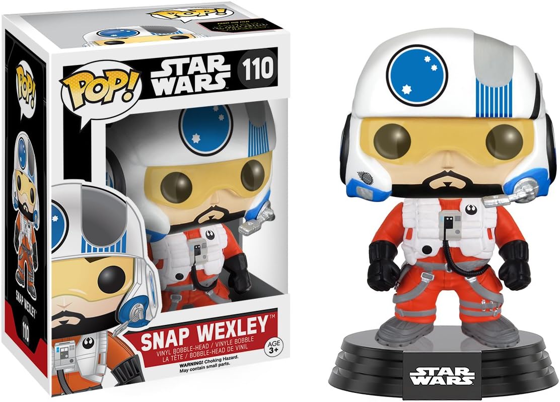 Funko POP! Star Wars: Episode 7 - Snap Wexley