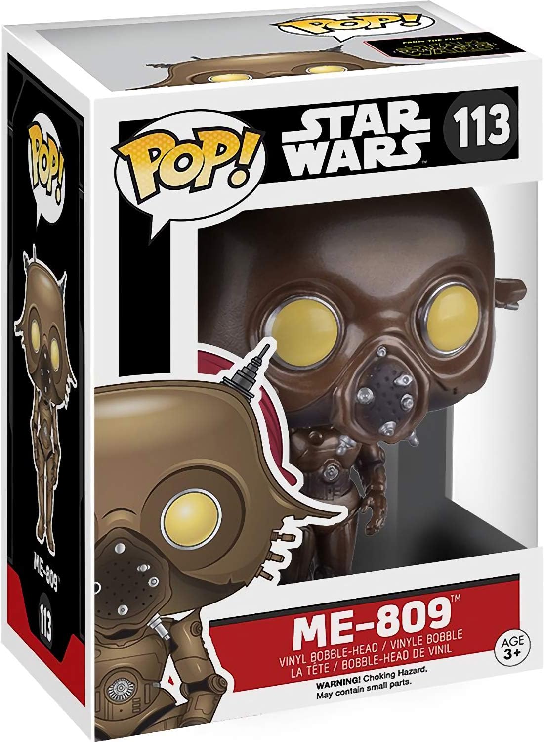 Funko POP! Star Wars: Episode 7 - ME-809