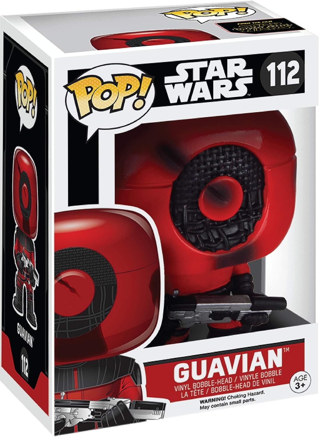 Funko POP! Star Wars: Episode 7 - Guavian