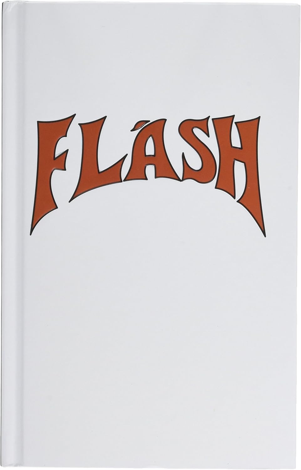 Flash Gordon White T-Shirt Journal