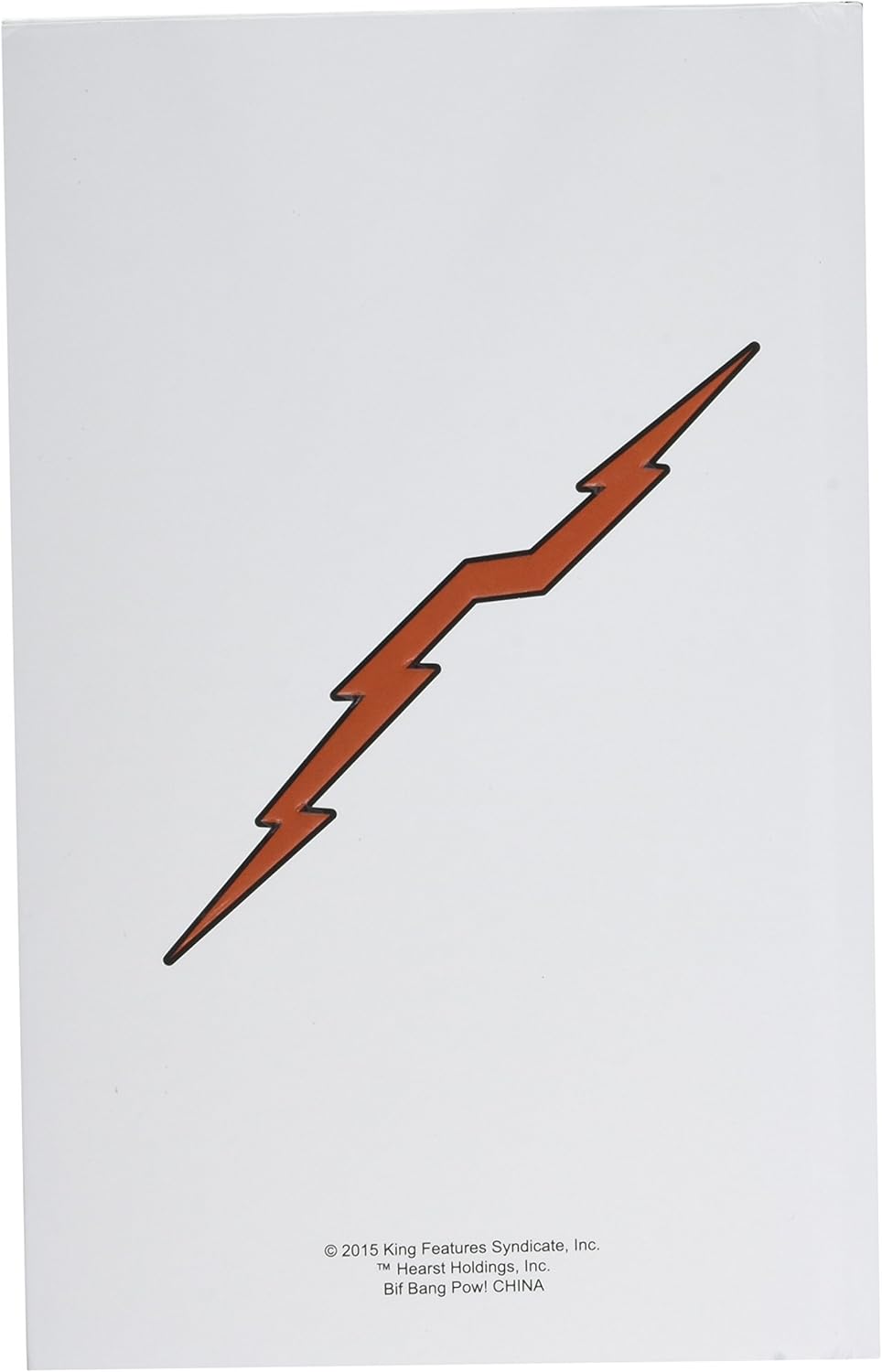 Flash Gordon White T-Shirt Journal