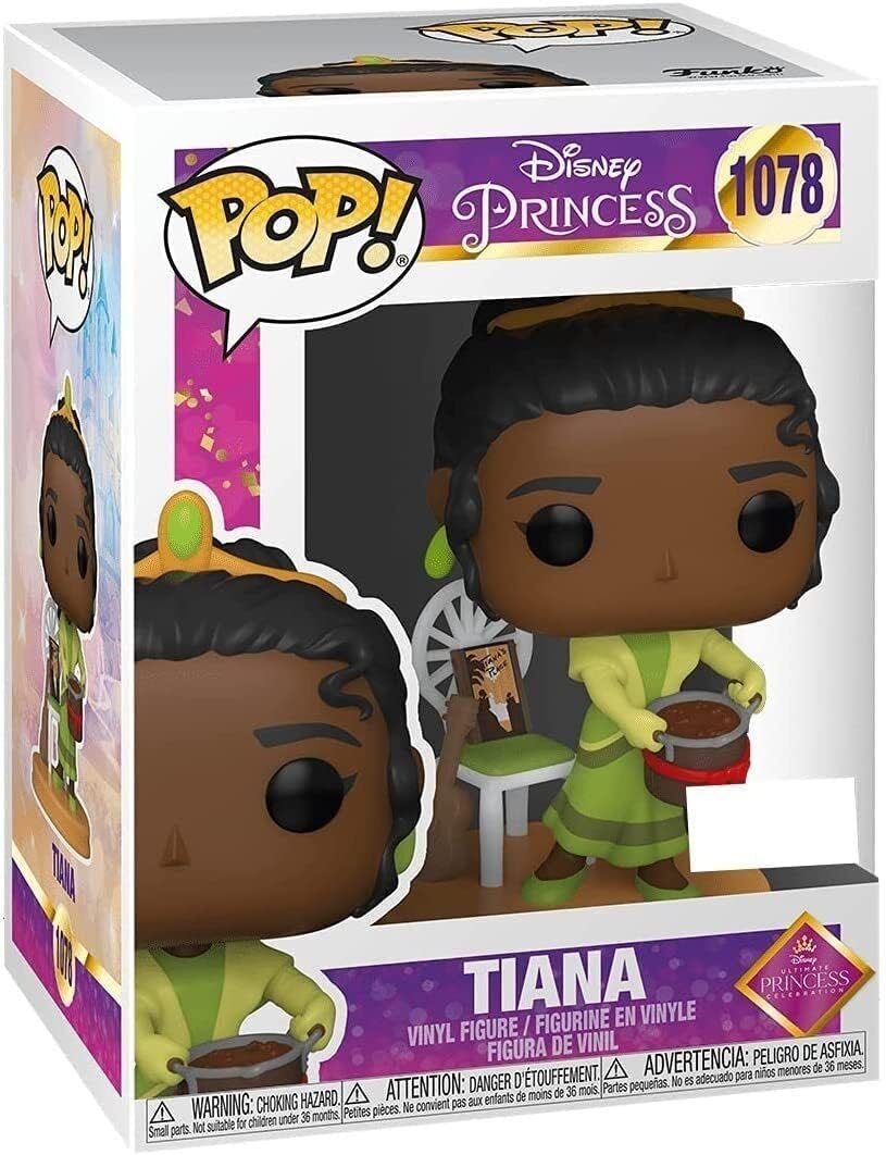 Funko POP! Disney: Princess & The Frog - Princess Tiana