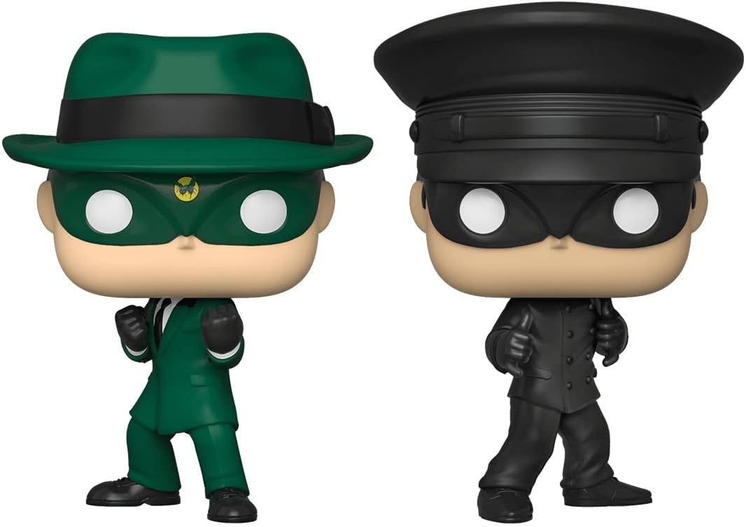 POP! Television: The Green Hornet & Kato 2 pc Set