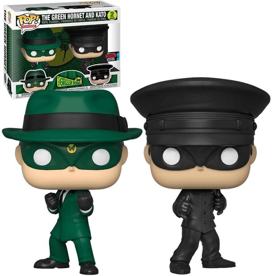 POP! Television: The Green Hornet & Kato 2 pc Set