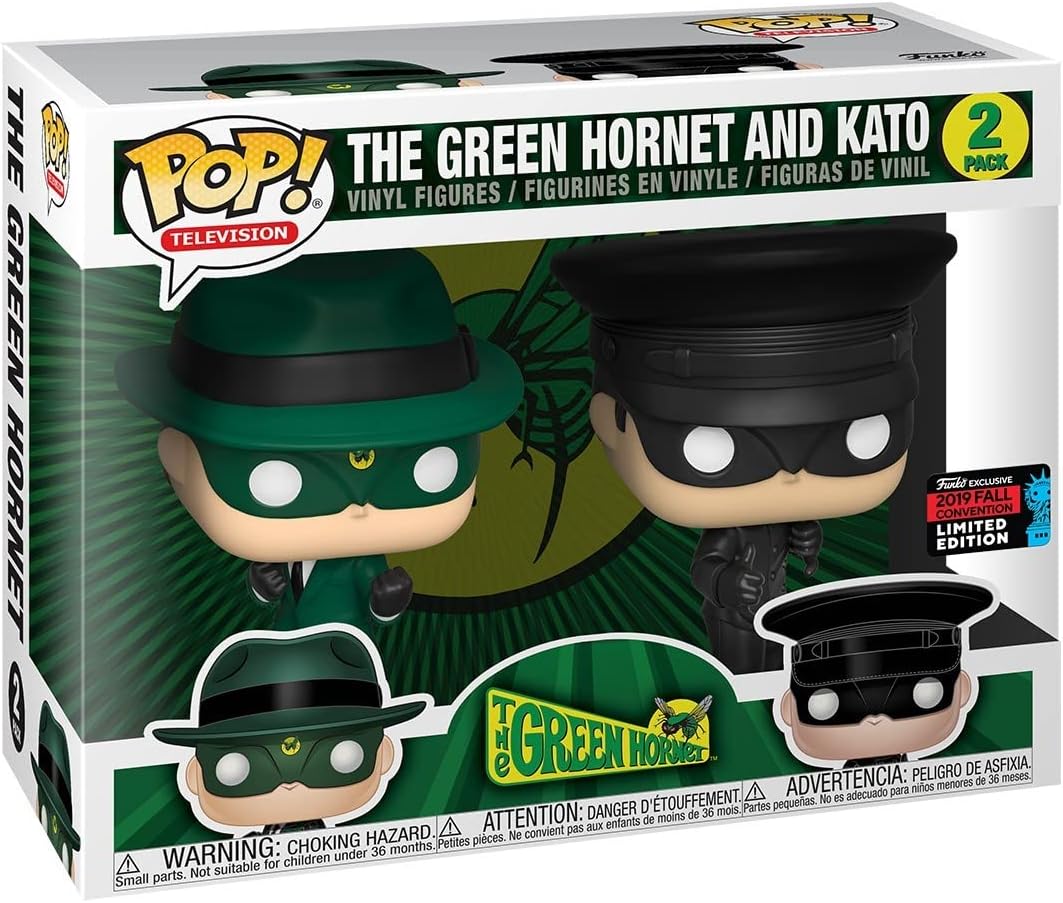 POP! Television: The Green Hornet & Kato 2 pc Set