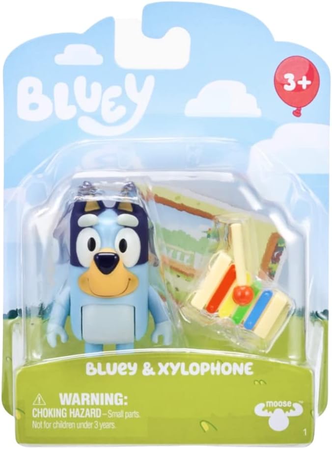 Bluey Story Starter Figure: Bluey & Xylophone