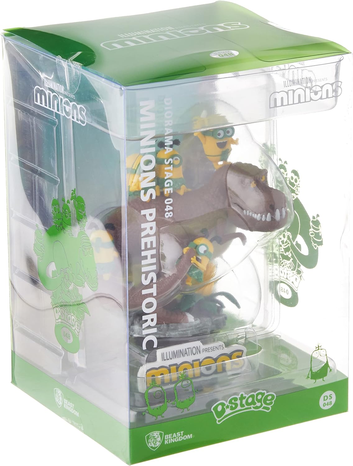 Beast Kingdom Minions: Prehistoric DS-048 D-Stage Statue