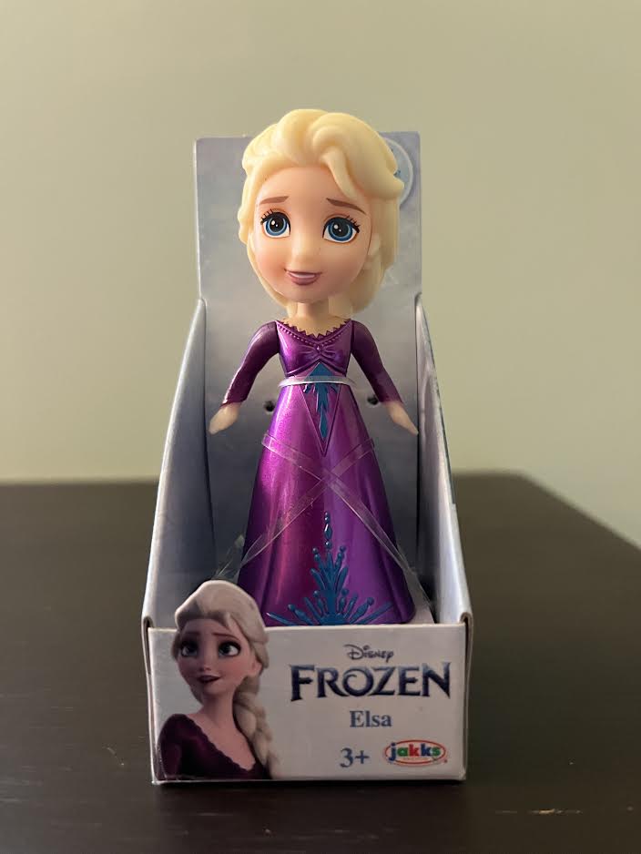 Disney Mini Princess Dolls: Frozen - Elsa