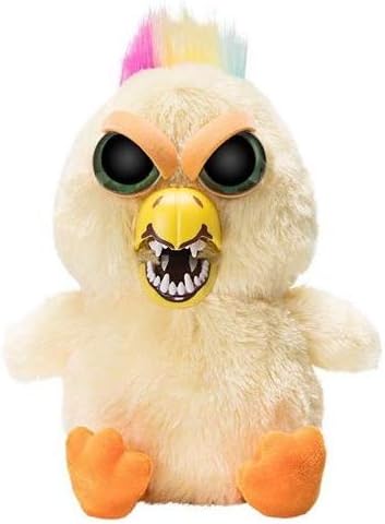 Feisty Pets: TREACHEROUS TRAVIS Plush Rainbow Chick