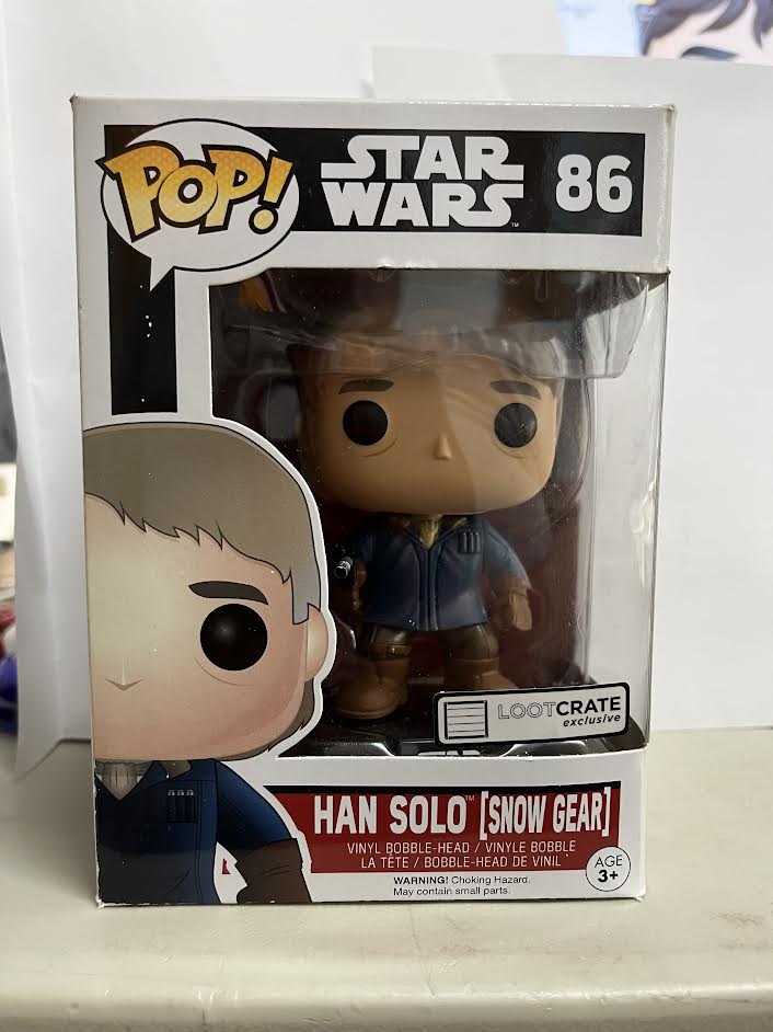 Funko POP! Star Wars: Han Solo (Snow Gear) Bobble-Head