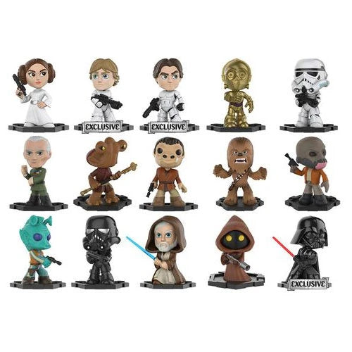 Funko Mystery Minis Star Wars: A New Hope 2.5" Vinyl Bobble-Head Figures