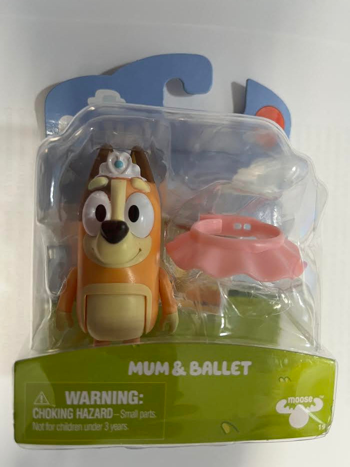 Bluey Story Starter Figure: Mum & Ballet