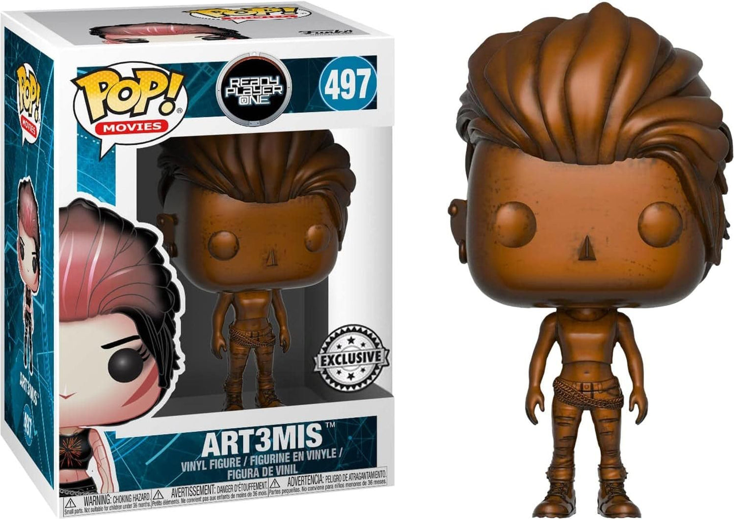 Funko POP! Movies: Ready Player One - Art3mis (Copper)