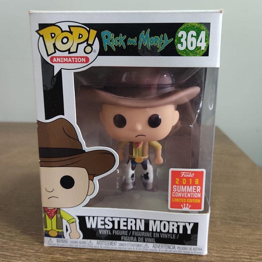 Funko POP! Animation: Rick & Morty - Western Morty