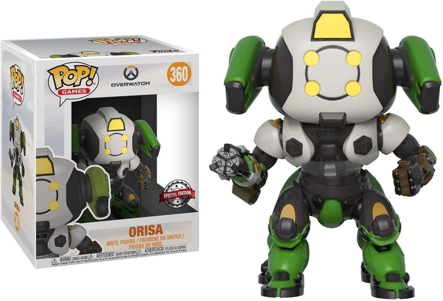Funko Pop! Games: Overwatch - 6" Orisa