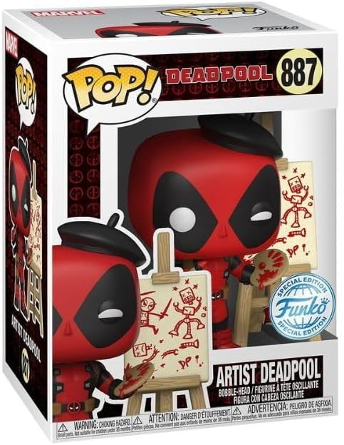 Funko POP! Marvel: Deadpool - Artist Deadpool