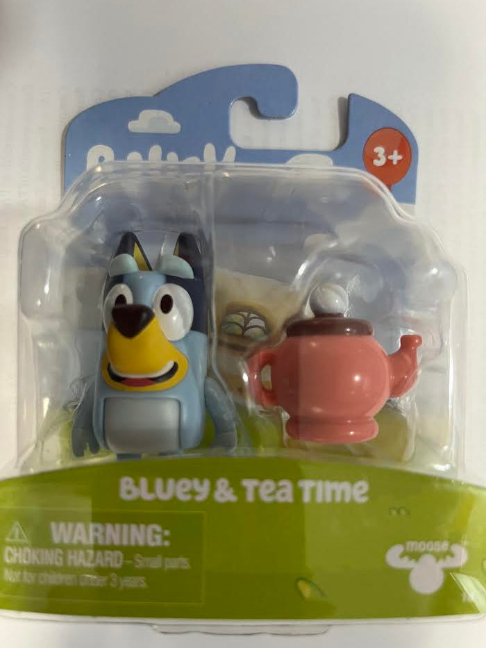 Bluey Story Starter Figure: Bluey & Tea Time