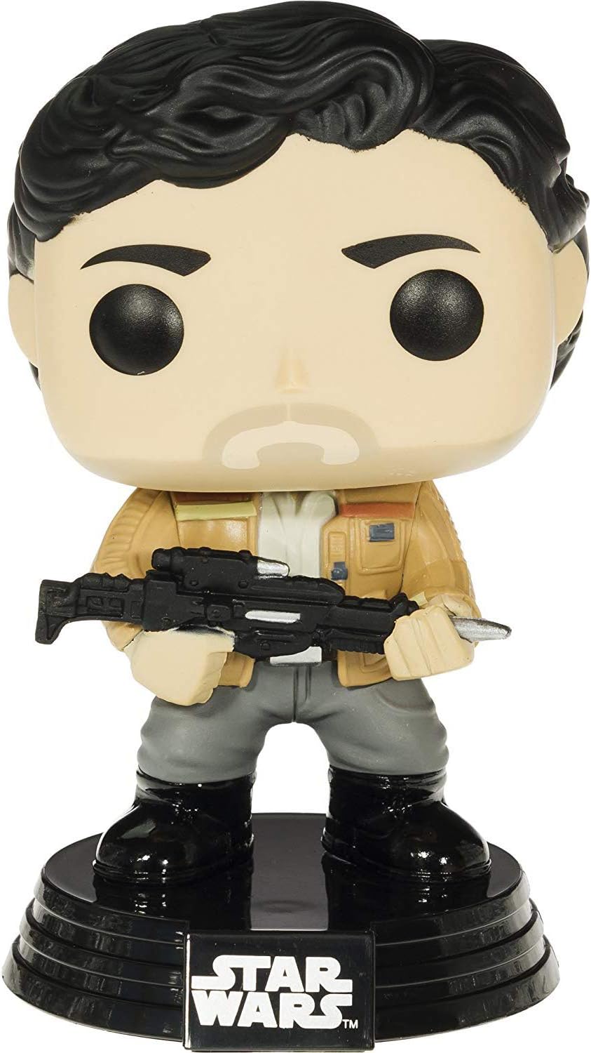Funko POP! Star Wars: Episode 7 - Poe Dameron - Bobble-Head