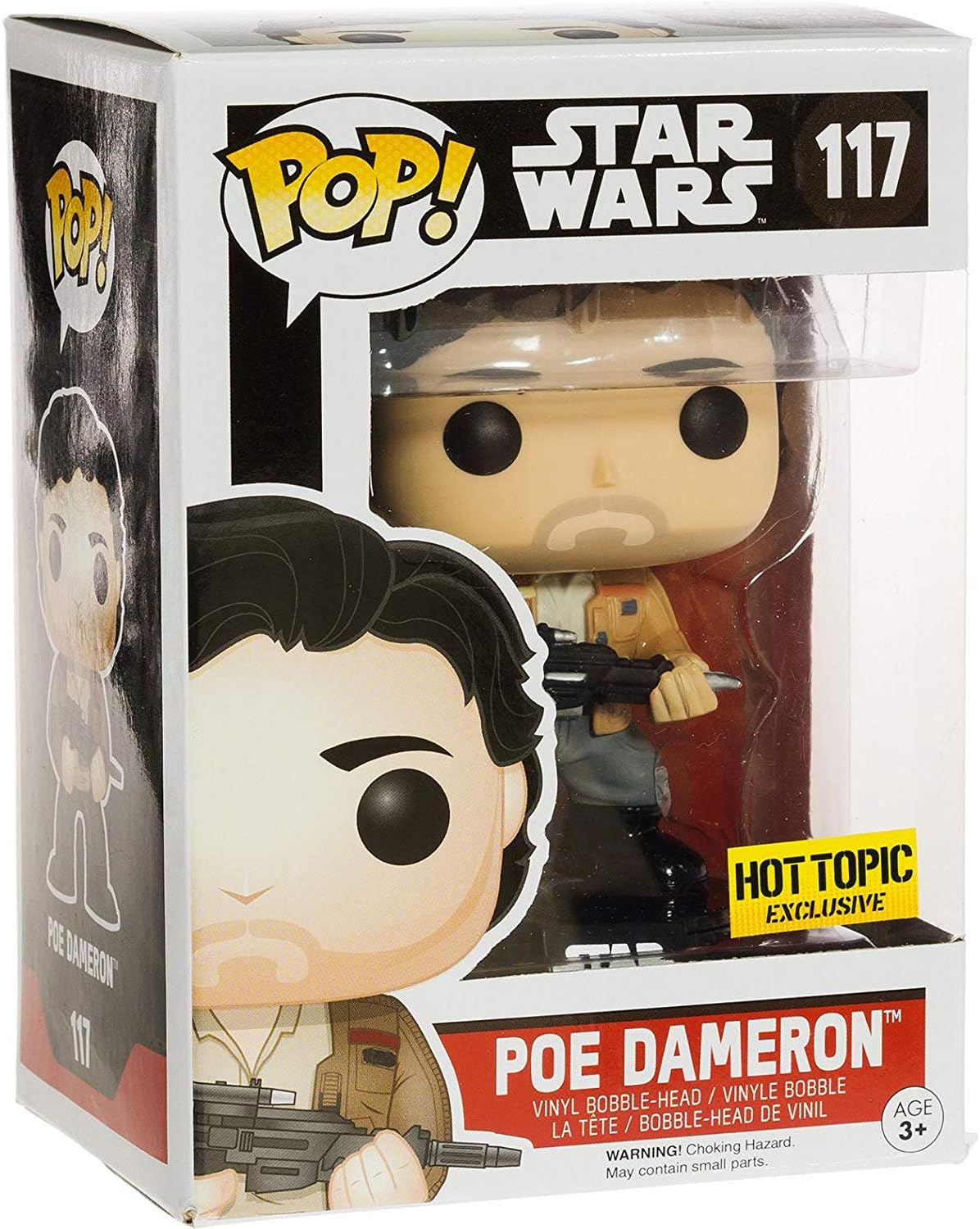 Funko POP! Star Wars: Episode 7 - Poe Dameron - Bobble-Head