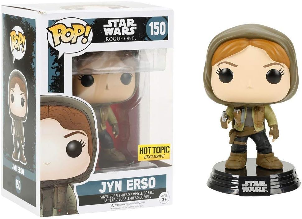 Funko POP! Star Wars Rogue One Jyn Erso Hooded