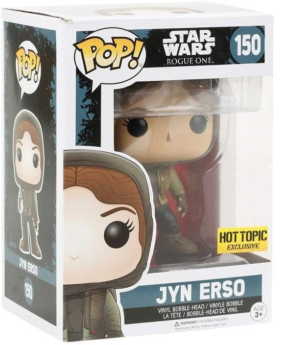 Funko POP! Star Wars Rogue One Jyn Erso Hooded
