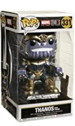Funko POP! Marvel: Thanos with Throne